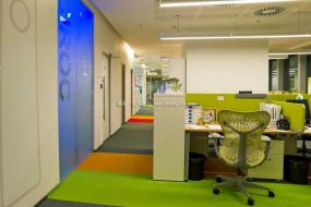 化妝品公司辦公室設(shè)計(jì)裝飾圖片