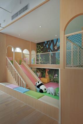幼兒早教中心設計裝潢圖片