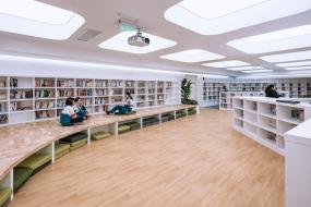 最新圖書館設計裝飾效果圖