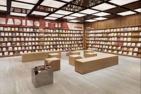 圖書館裝修實景圖片