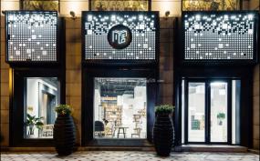 火鍋店設(shè)計裝修效果圖