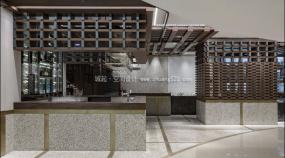 火鍋店設(shè)計裝修效果圖片