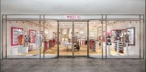 最新內(nèi)衣店設(shè)計(jì)裝飾效果圖片