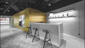 最新專賣店設(shè)計(jì)裝修圖片
