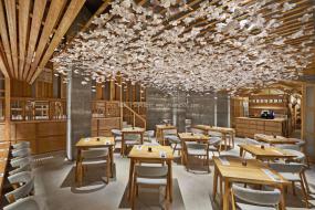 最新料理店設計裝修圖片