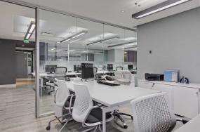 日式風格辦公室設計效果圖片