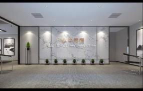 簡約風(fēng)格辦公室裝潢設(shè)計(jì)效果圖片