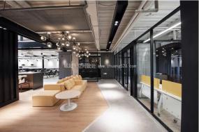 現(xiàn)代loft風格辦公室裝修圖片