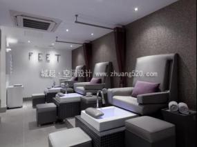主題足浴店裝修實景圖片