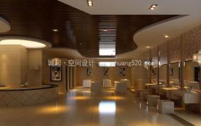 主題足浴店裝修辦公室裝修設(shè)計效果圖