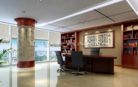 大氣簡約風(fēng)格辦公室設(shè)計裝飾圖