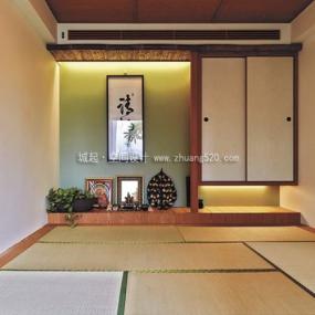日式簡約風(fēng)格辦公室設(shè)計裝修效果圖片