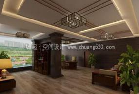 歐式簡約風(fēng)格辦公室設(shè)計(jì)效果圖片