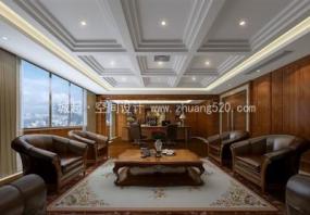 歐式簡約風(fēng)格辦公室設(shè)計(jì)裝修效果圖