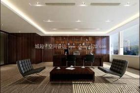 簡約風格40平米辦公室設(shè)計效果圖片
