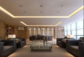 老板辦公室裝修設(shè)計(jì)效果圖