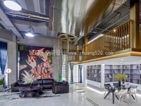 最新簡(jiǎn)約風(fēng)格30平米辦公室設(shè)計(jì)裝修圖