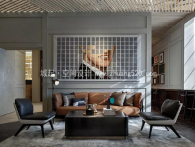 30平米辦公室設(shè)計(jì)裝飾效果圖片