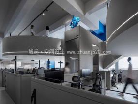 簡(jiǎn)約風(fēng)格30平米辦公室裝飾設(shè)計(jì)效果圖