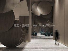 最新簡約風格電影院設(shè)計裝飾效果圖