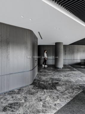 輕快風(fēng)格辦公室裝飾設(shè)計效果圖片