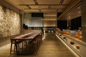 簡(jiǎn)約風(fēng)格餐飲店設(shè)計(jì)效果圖
