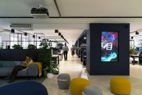 歐式簡約風格辦公室設計裝修圖