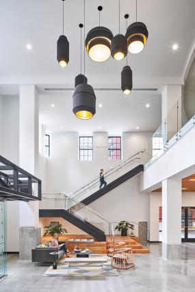 公司辦公室布置效果圖片