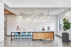 公司辦公室布置效果圖