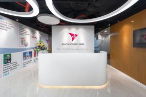 公司辦公室過道裝修設計效果圖欣賞