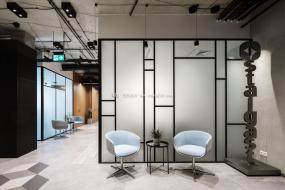 辦公室室內(nèi)吊頂設(shè)計效果圖大全