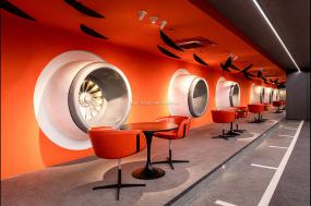 200平辦公室裝修布局圖