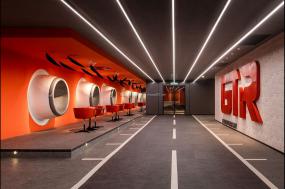 200平辦公室裝修布局