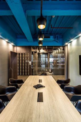 低調奢華辦公室頂面裝修效果圖片