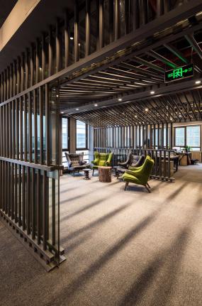 辦公室裝修頂效果圖