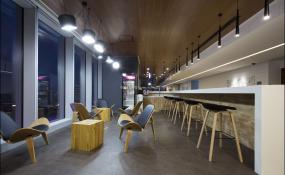 辦公室頂面裝修效果圖