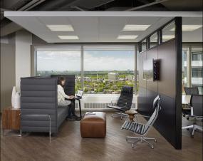 辦公室裝修效果圖