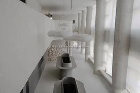 筒約風(fēng)格辦公室裝修效果圖