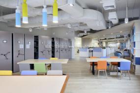 辦公室簡單室內(nèi)裝修設計圖片大全