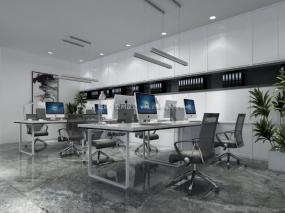 現(xiàn)代廠房辦公室設(shè)計(jì)效果圖圖片