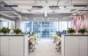 工裝辦公室裝修效果圖