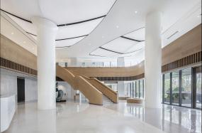 大辦公室室內(nèi)設(shè)計(jì)效果圖2018