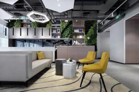 辦公室最新室內裝修實景圖