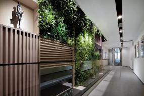 辦公室最新室內裝飾設計效果圖片大全