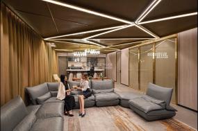 上海寶山簡單辦公空間裝修圖