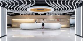 上海嘉定現(xiàn)代簡約辦公區(qū)設(shè)計圖