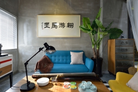 輕工業(yè)風(fēng)辦公室裝修設(shè)計(jì)