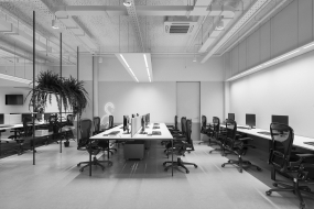 loft辦公空間設計現代化