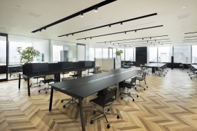 現(xiàn)代風(fēng)格辦公室裝修案例