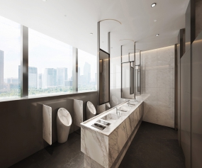 北歐風(fēng)格裝修辦公室實(shí)景圖